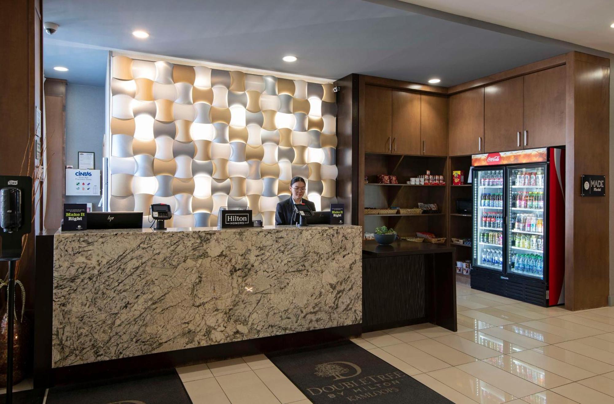 מלון Doubletree By Hilton - קמלופס מראה חיצוני תמונה